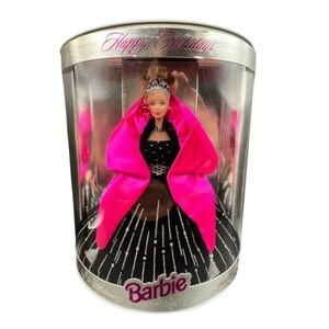 NIB Happy Holidays Barbie Special Edition Blonde 1998 #20200